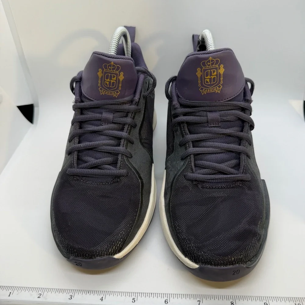 Nike Sabrina Ionescu Basketball Shoes Size 5.5Y Youth Purple Gold FZ7302‎ 500
